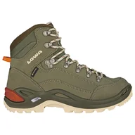 Buty trekkingowe damskie - Buty trekkingowe damskie Lowa Renegade Mid Gtx - miniaturka - grafika 1