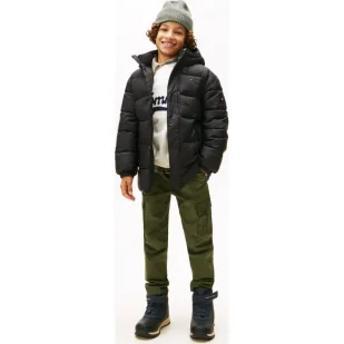 Tommy Hilfiger Kurtka ESSENTIAL Regular Fit - Kurtki i płaszcze dla chłopców Tommy Hilfiger Kurtka ESSENTIAL Regular Fit - Kurtki i płaszcze dla chłopców - miniaturka - grafika 1