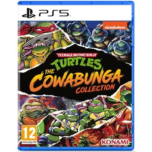 Teenage Mutant Ninja Turtles: The Cowabunga Collection GRA PS5 - Gry PlayStation 5 - miniaturka - grafika 1