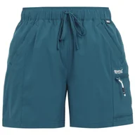 Spodnie sportowe damskie - Szorty damskie Regatta Travel Lgt Packaway Rozmiar: XL / Kolor: niebieski - miniaturka - grafika 1
