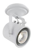 Lampy ścienne - MLAMP Kinkiet LAMPA ścienna ARCEJ 3066  regulowana OPRAWA reflektorek biały MLAMP - miniaturka - grafika 1