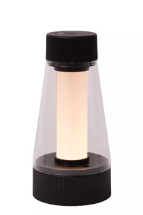 Lampa stołowa akumulatorowa czarna nowoczesna wbudowany LED Lorali Lucide - Lampy stojące - miniaturka - grafika 1