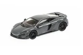 Samochody i pojazdy dla dzieci - Minichamps Mclaren 675 Lt Coupe Chicane Grey 1:87 870154420 - miniaturka - grafika 1