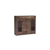 Kredensy - Kredens I-8 Indianapolis Jarstol Jesion Ciemny - miniaturka - grafika 1