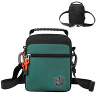 Nerki - Torba Męska Nerka Saszetka Sportowa Biodrowa Na Ramię Biodra Zielona - miniaturka - grafika 1