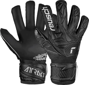 Reusch Rękawice Reusch Attrakt Infinity Junior 54 72 715 7700 - Piłka nożna - miniaturka - grafika 1