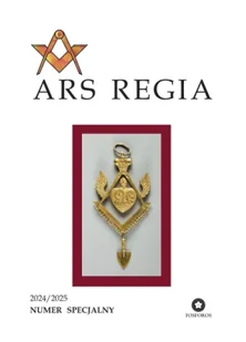 Ars Regia 2024/2025 numer specjalny - praca zbiorowa - Czasopisma - miniaturka - grafika 1