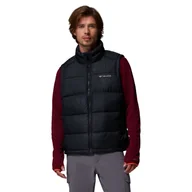 Kamizelki męskie - Męska kamizelka ocieplana Columbia Pike Lake II Vest black - S - miniaturka - grafika 1