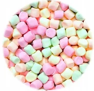 Dodatki do ciast w proszku - Micro Mini Pianki Marshmallow - Posypka Dekoracyjna 15g MIX 6 Kolorów - miniaturka - grafika 1