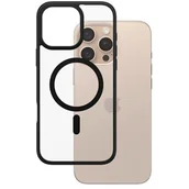 Etui i futerały do telefonów - Etui PANZERGLASS HardCase MagSafe do Apple iPhone 16 Pro Max Czarny - miniaturka - grafika 1