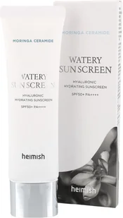 HEIMISH Moringa Ceramide Hyaluronic Acid Hydrating Watery Sunscreen 50 ml - Krem nawilżający z filtrem przeciwsłonecznym - Kremy do twarzy - miniaturka - grafika 1