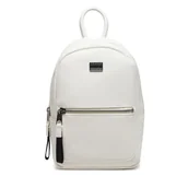 Plecaki - Plecak Tommy Jeans Tjw American Cool Backpack AW0AW17285 Biały - miniaturka - grafika 1