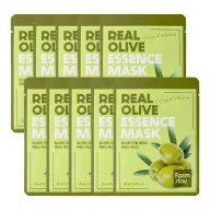 Maseczki do twarzy - Farmstay - Real Olive Essence Mask 23ml - miniaturka - grafika 1
