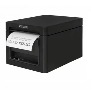 Citizen Drukarka termiczna CT-E351 CTE351XEEBX - Drukarki kart i etykiet - miniaturka - grafika 1