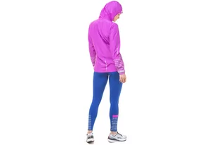 RONHILL Kurtka biegowa damska TECH AFTERHOURS JACKET thistle/cobalt - Kurtki i kamizelki sportowe damskie - miniaturka - grafika 3