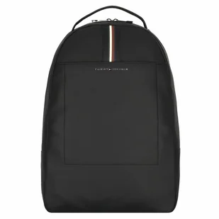 Tommy Hilfiger TH Corporate Plecak 45 cm Komora na laptopa black - Plecaki - miniaturka - grafika 1