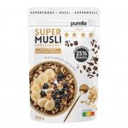 Płatki śniadaniowe i musli - Purella Food Super Musli Proteina 200 g - miniaturka - grafika 1