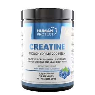 Human Protect Creatine Monohydrate 500g Monohydrat Kreatyny Kreatyna - Kreatyna - miniaturka - grafika 1