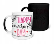 Kubki - KUBEK MAGICZNY Z NADRUKIEM-PREZENT DZIEŃ MAMY RÓŻNE WZORY DO WYBORU+IMIĘ - miniaturka - grafika 1