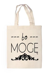 Shopper "BO MOGĘ" - Torby i wózki na zakupy - miniaturka - grafika 1