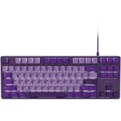 Klawiatury - FURY Kanabo K2 Hot Swap Red Switch Fioletowy - miniaturka - grafika 1