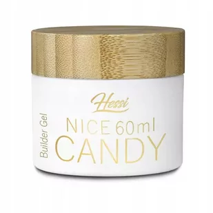Hessi, Żel budujący Nice Candy, 60 ml - Utwardzacze do paznokci - miniaturka - grafika 1