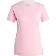 Koszulki i topy damskie - Koszulka damska adidas Tabela 23 Jersey różowa IA9152 2XL - miniaturka - grafika 1