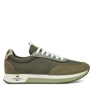 Sneakersy Weekend Max Mara 2515761074650 Khaki - Sneakersy damskie - miniaturka - grafika 1