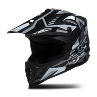 Kaski motocyklowe - Kask Cross iXS iXS363 2.0 Czarny Matowy/Antracytowy/Złamany BiałyXXL - miniaturka - grafika 1
