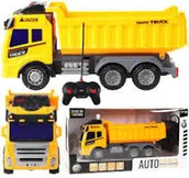 Zabawki zdalnie sterowane - Artyk Wywrotka zdalnie sterowana z dźwiękiem i światłem - miniaturka - grafika 1