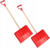 Łopaty i widły - 2X Łopata Odgarniacz Zgarniacz Śniegu Dzieci Bobas - miniaturka - grafika 1