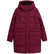 Kurtki damskie - Kurtka Damska 4F Burgund H4Z21 Kudp013 60S-S - miniaturka - grafika 1