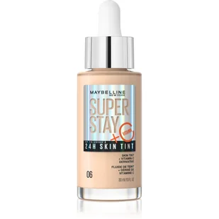 Maybelline Super Stay 24H Skin Tint 06 Długotrwały podkład rozświetlający 30ml - Podkłady do twarzy - miniaturka - grafika 1
