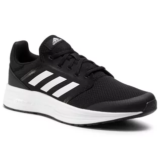 Buty sportowe damskie - Adidas Buty Galaxy 5 FW5717 Core Black/Cloud White/Cloud White - grafika 1