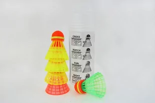 Speedminton 5er Speeder Mix Tube 400206 - Badminton - miniaturka - grafika 1