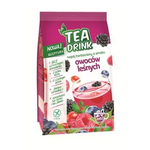 TEANA TEA DRINK NAPÓJ HERBACIANY O SMAKU OWOCÓW LEŚNYCH 300G zakupy dla domu i biura 40159246 - Herbata - miniaturka - grafika 1