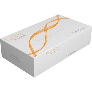 Hanke Tissue Sp. z o.o. Chusteczki kosmetyczne Perfecto w pudełku (100 sztuk) 959040 - Chusteczki higieniczne - miniaturka - grafika 1