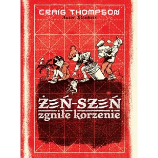 Żeń-szeń. Zgniłe korzenie - Komiksy dla młodzieży - miniaturka - grafika 1