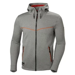 Bluza z kapturem Helly Hansen Chelsea Evolution. - Szary - S - Kurtki jeździeckie - miniaturka - grafika 1