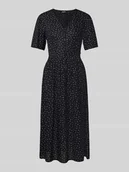 Sukienki - Sukienka casualowa taliowana z czystej wiskozy model ‘TALA’ - miniaturka - grafika 1