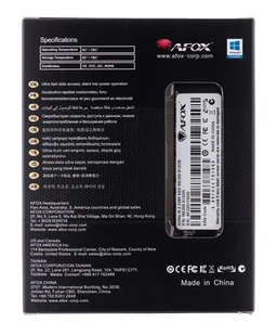 AFOX SSD M.2 PCI-EX4 1000GB TLC 1,7 GB/S NVME ME300-1000GN - Dyski SSD - miniaturka - grafika 5