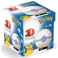 Puzzle - Puzzle 3D Kula: Pokemon Heal Ball (11582) - miniaturka - grafika 1