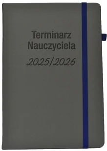 Terminarz Nauczyciela 2025/26 A5 tyg. Perła MIX - Szkolne artykuły papiernicze - miniaturka - grafika 1