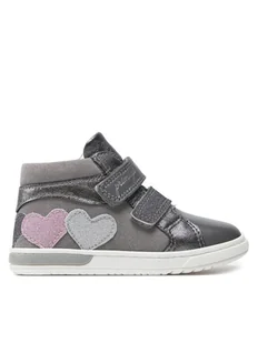 Primigi Sneakersy 6904533 S Szary - Buty dla dziewczynek - miniaturka - grafika 1