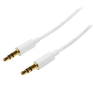 Kable komputerowe i do monitorów - StarTech MU2MMMSWH kabel audio 2 m 3.5mm Biały - miniaturka - grafika 1