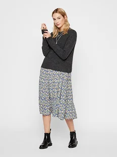 Pieces Sweter w kolorze antracytowym - Swetry damskie - miniaturka - grafika 1