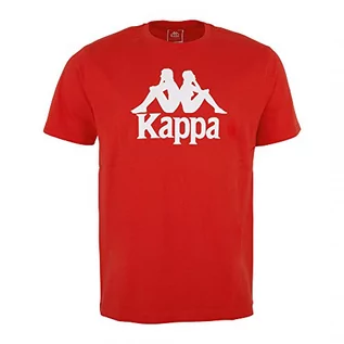 Koszulki dla chłopców - Kappa Kappa T-shirt chłopięcy Caspar czerwony 619 Goji Berry 128 303910J - grafika 1