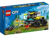 Klocki - Lego City Terenowa Karetka Z Napędem 4X4 40582 - miniaturka - grafika 1