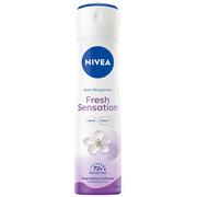 Dezodoranty i antyperspiranty dla kobiet - Nivea Fresh Sensation antyperspirant spray 150ml (W) - miniaturka - grafika 1