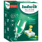 Środki do zmywarek - Ludwik Ultimate Power Tabletki do zmywarek Lemon 120 szt. - miniaturka - grafika 1